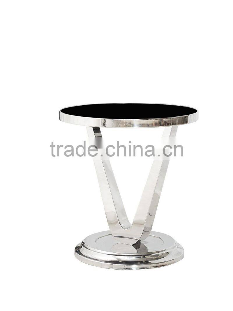 D004 Xinqing Modern Stainless Steel Metal Bar Stool for Sale