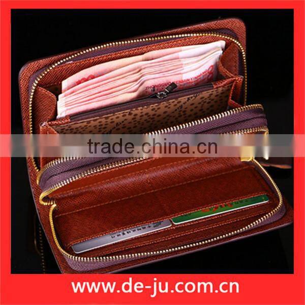2015 Lastest Fashion and Hot Sell Good Quality Men's Purses Wallets