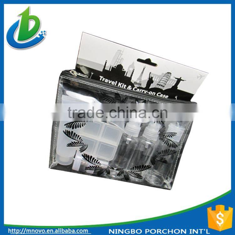 2016 products NEW arrival 9PCS travel organizer set