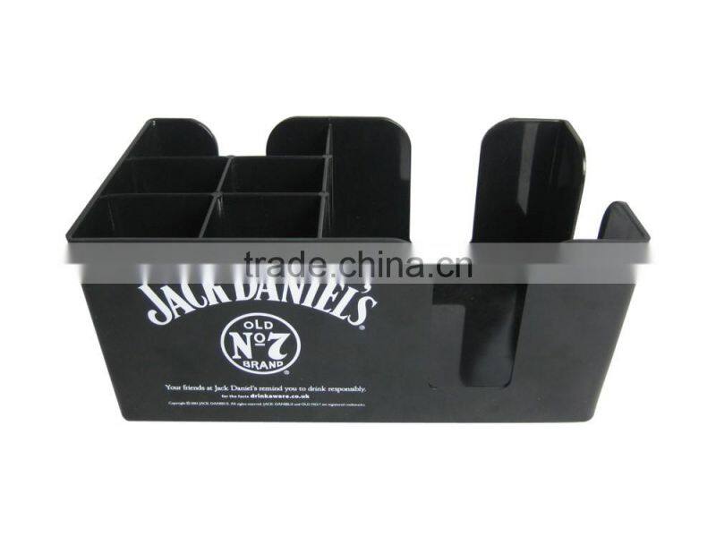 Plastic Bar Caddy, Napkin Caddy, Bar Organizer