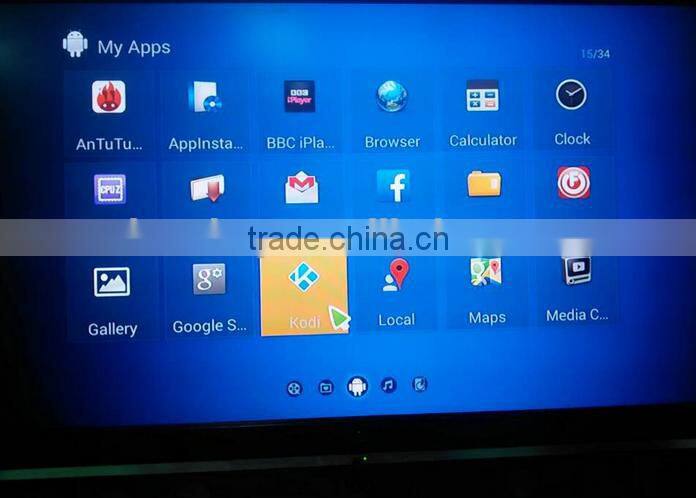 Factory Price Amlogic S805 MX Pro Android 4.4.2 Smart TV Box with BT 4.0