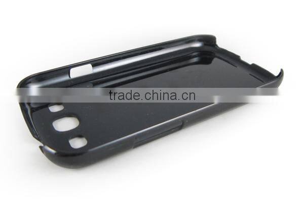 Cell phone cover custom,real carbon fiber case for Samsung 9300