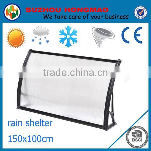 polycarbonate awning brackets parts outdoor used