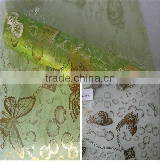 Populor Colorful Organza Fabric Wedding Decoration