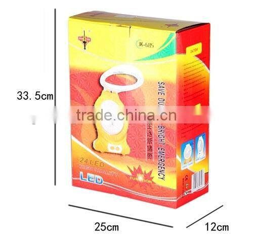 Supply Creative fashion Multifunctional mute big wind lamp fan
