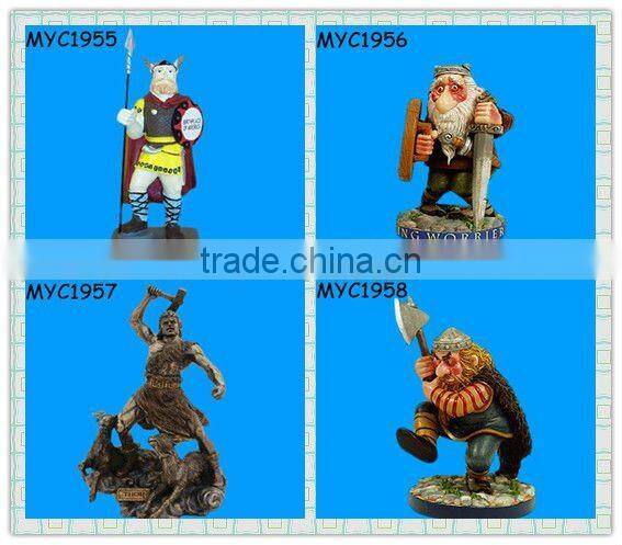 Collectible souvenir viking