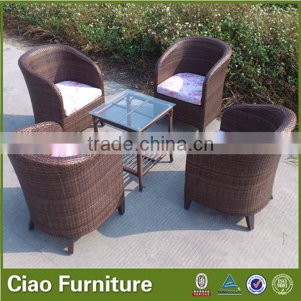 fashion leisure coffee shop table set