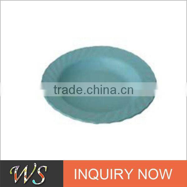 Eco Bamboo Fiber Square Platter