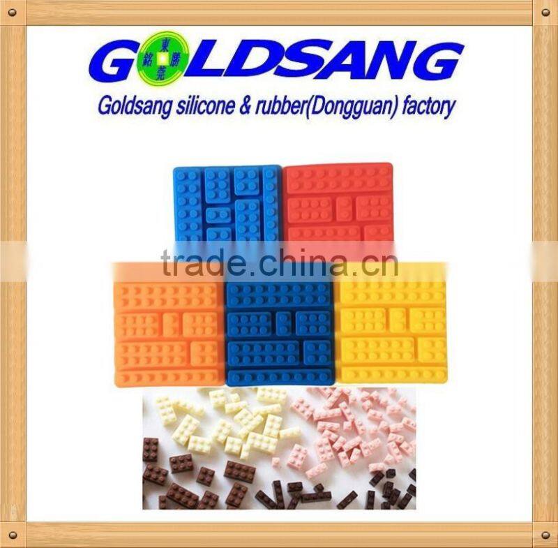 Hot selling unique -shape silicone ice cube tray