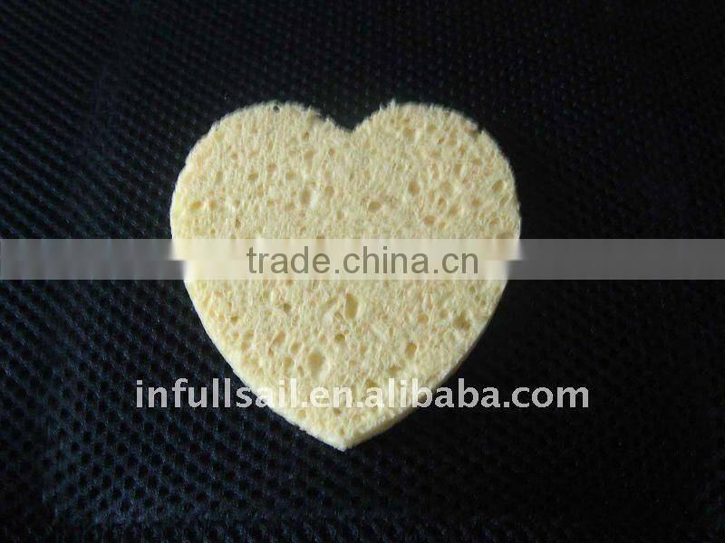 face cleansing sponge cellulose facial sponge cosmetic and makeup accessories