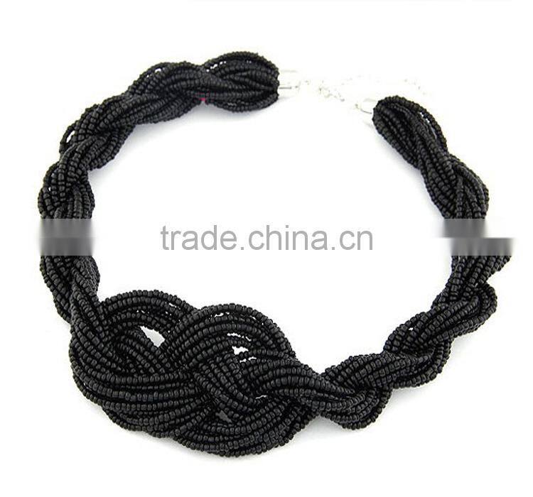 2015 most popular alloy necklace hot sale beautiful Jewelry for laddy