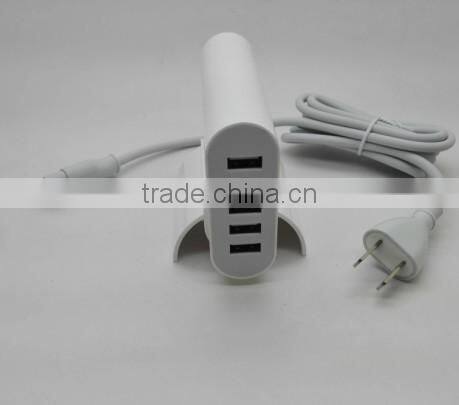 Mobile Phone Use and Electric Type 6-port usb charger