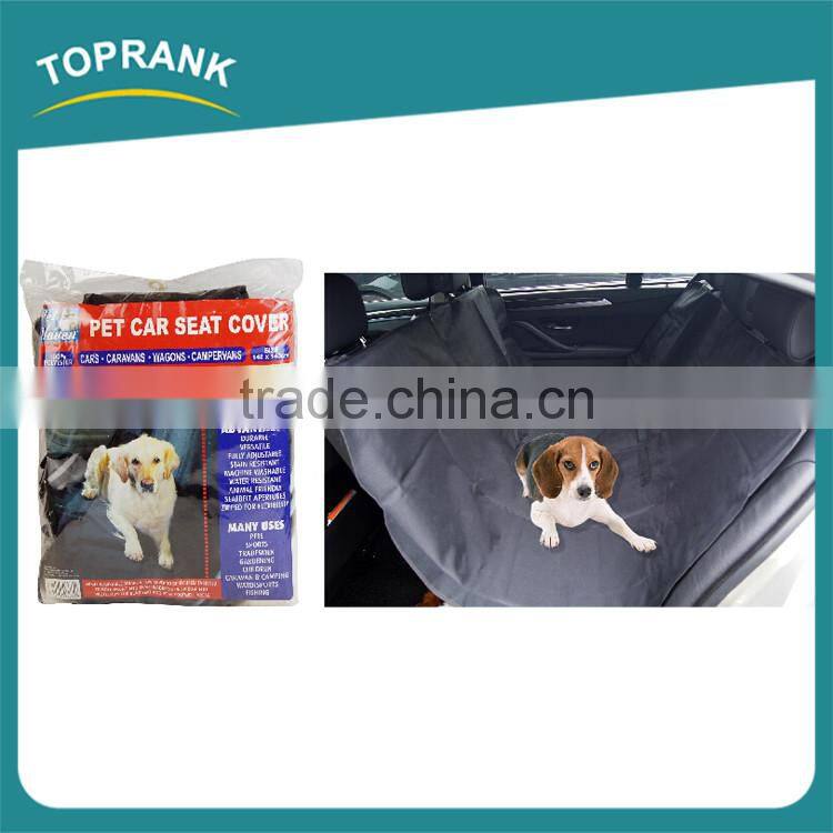 148*143CM 600D pet car seat protector, hammock pet car seat cover