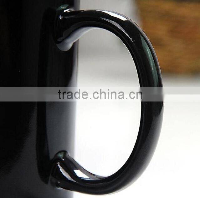 funny image printed sublimation changing mug,color changing mug