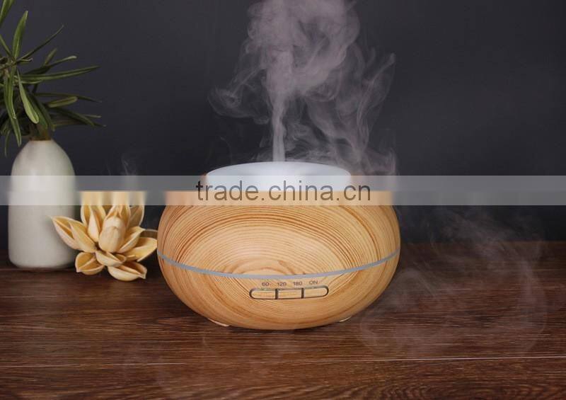 300ml wooden aroma diffuser essential oil diffuser ultrasonic humidifier