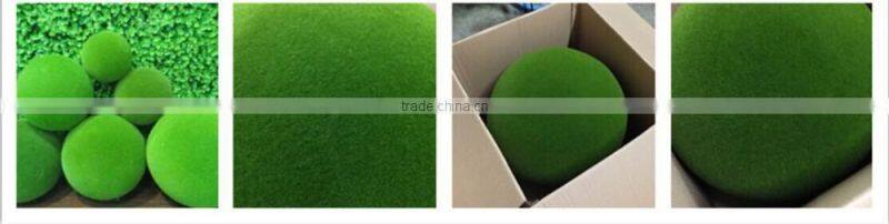 mini artificial moss stone , different size plastic moss stone