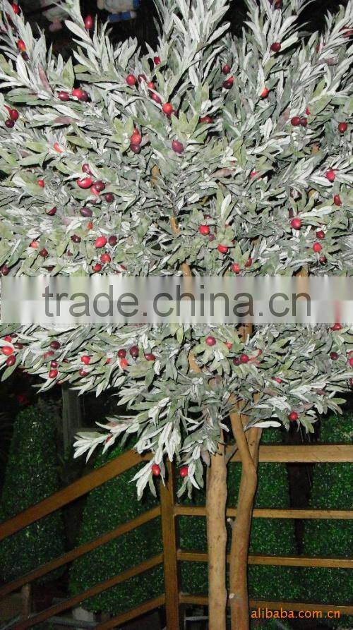 Guanghzou high simulation indoor & outdoor artifcial olive tree