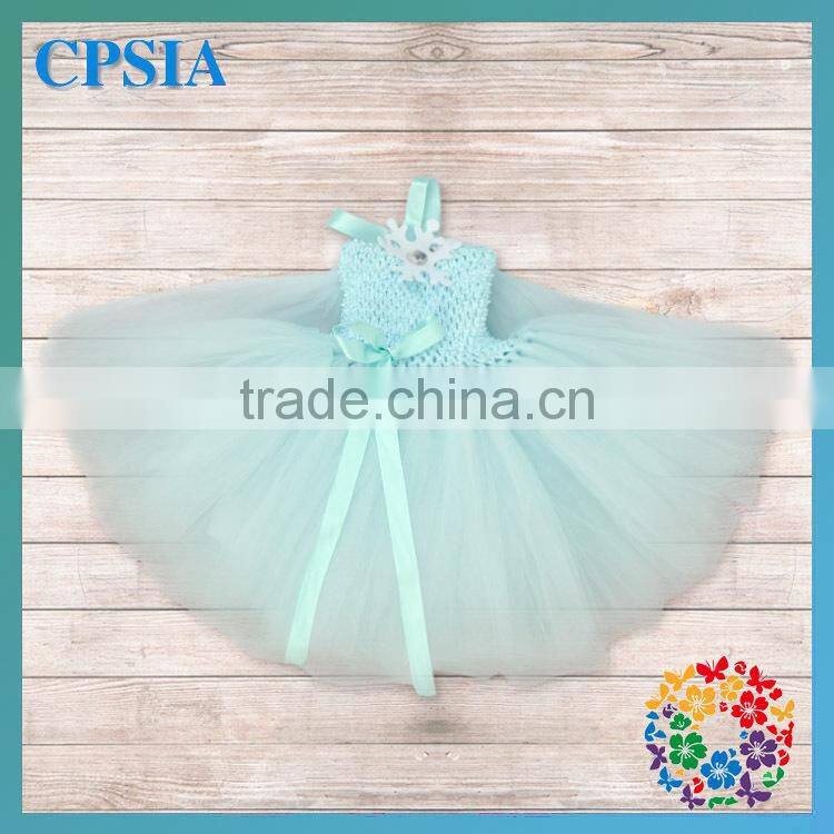 Fancy Red Blue Puffy Tutu Dress for Baby or Girls Boutique Style Halloween Flower Girl Dress up