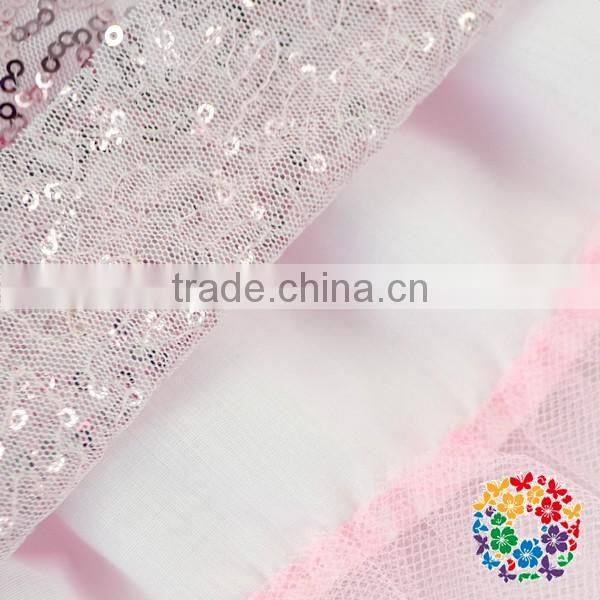 Latest fashion dresses girls glitter sequin tutu toddler pink tutu skirt for 2 year old girl dress