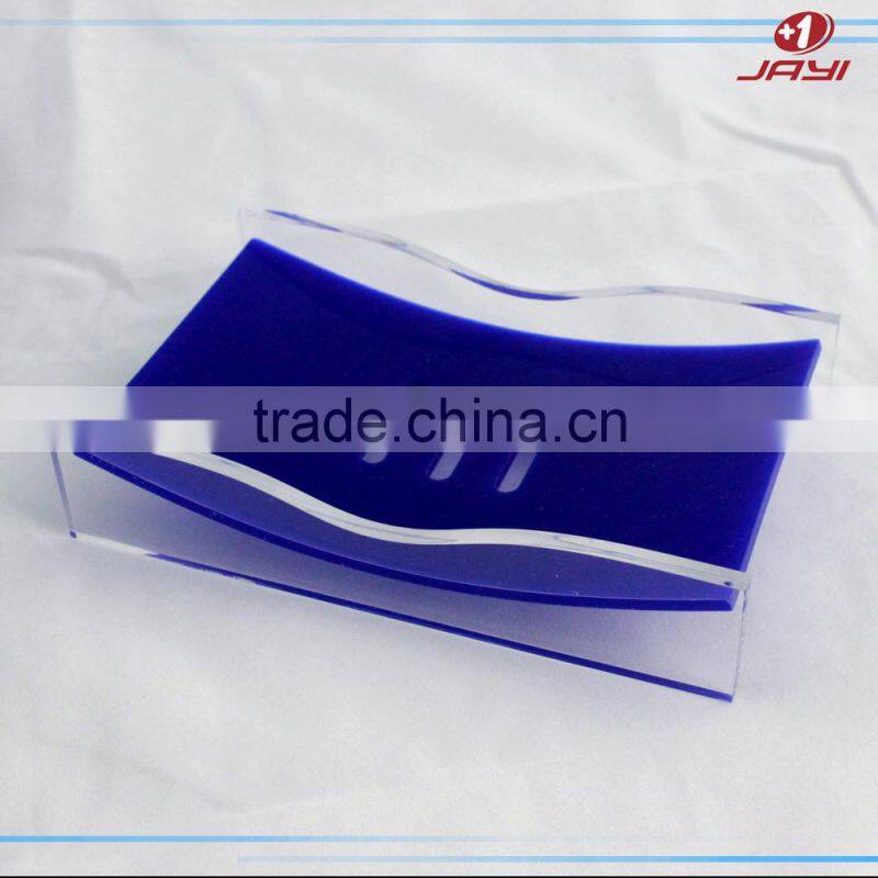 China wholesale luxury pump bottle hotel balfour purple crystal clear plastic lucite acrylic bathroom accessories