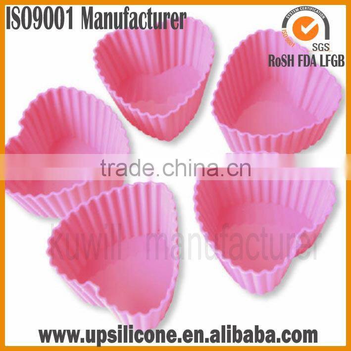 silicone teacup cupcake molds, coffee cup silicone mold for microwave cake