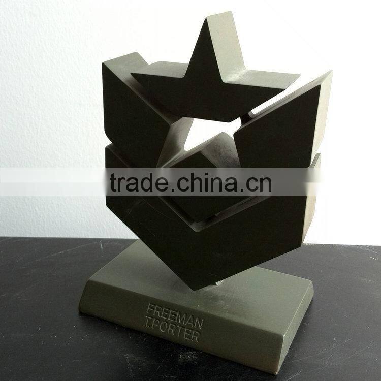 Resin symbol decoration