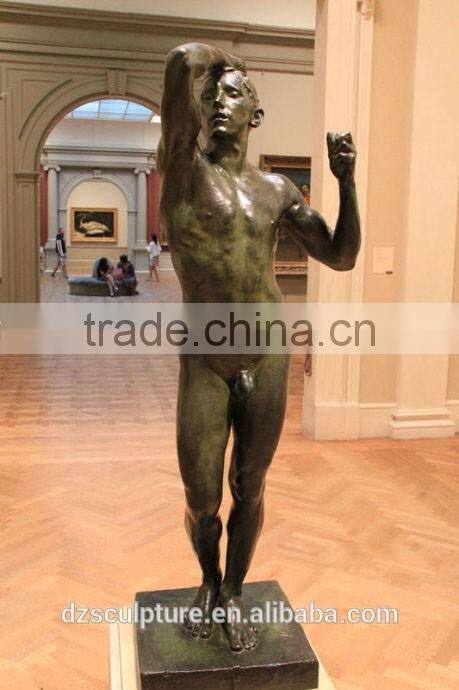 Best quality bronze charles darwin bust statue