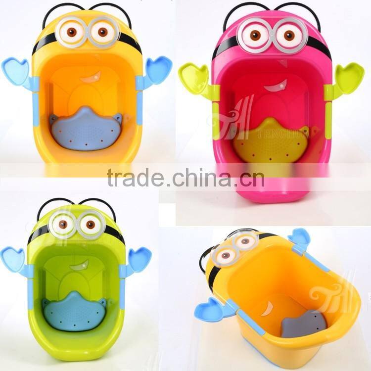 Good sale custom logo Big Size Plastic Large kids child Baby Bath Tub
