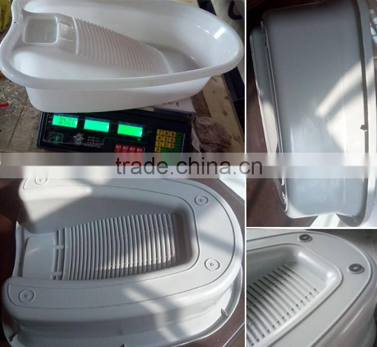 Custom laundry basin washboard hot runner plastic mold