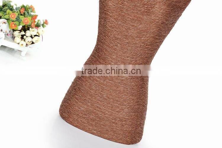 Rope jewelry display neck stands model shape