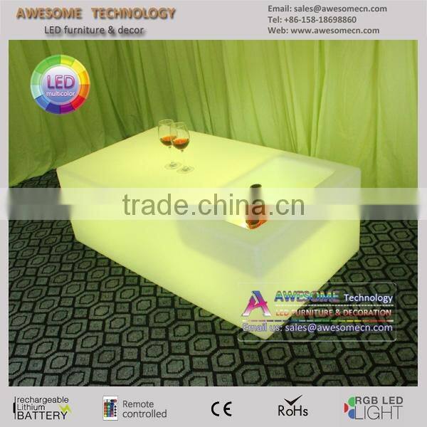 luminous coffee table / coffee tables with storage (TP120a)