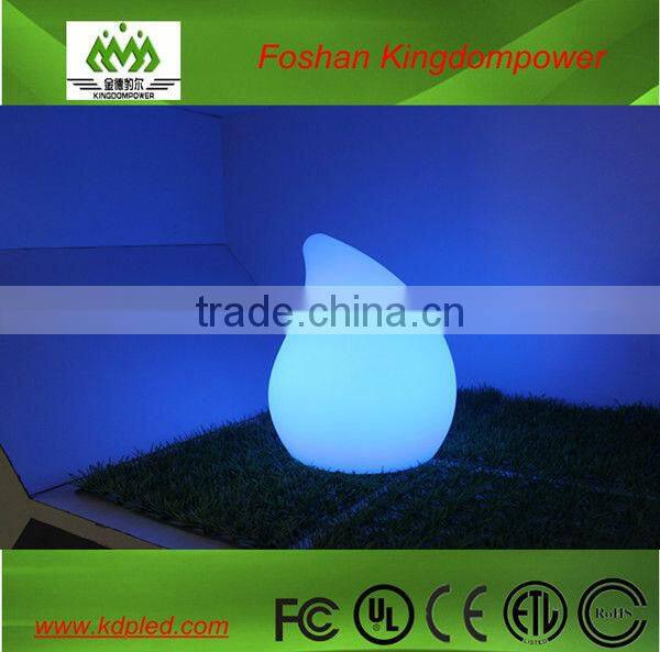 Waterproof recharging LED decoraive novel lamp
