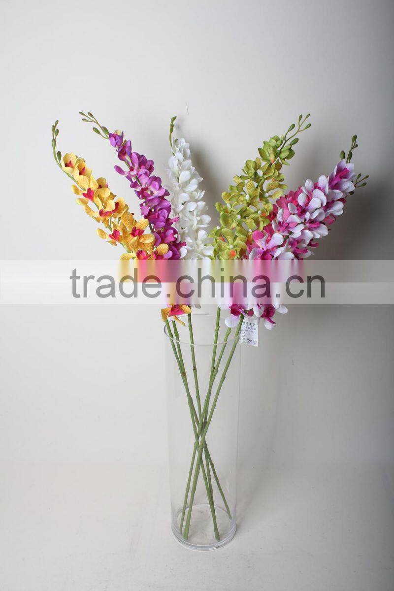 Single blooming Orchid artificial orchid flower decorative orchid flowers Manufacturer