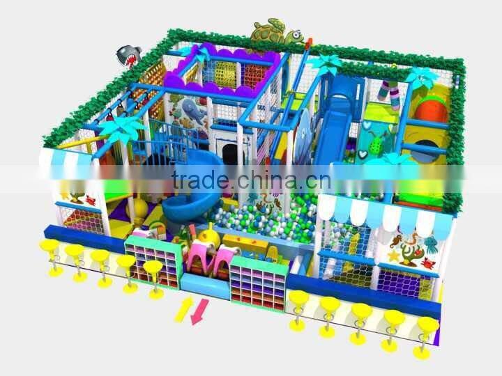 CHD-954 Hot sale commercial indoor jungle gym for kids equipment from china for the small business Customized Design