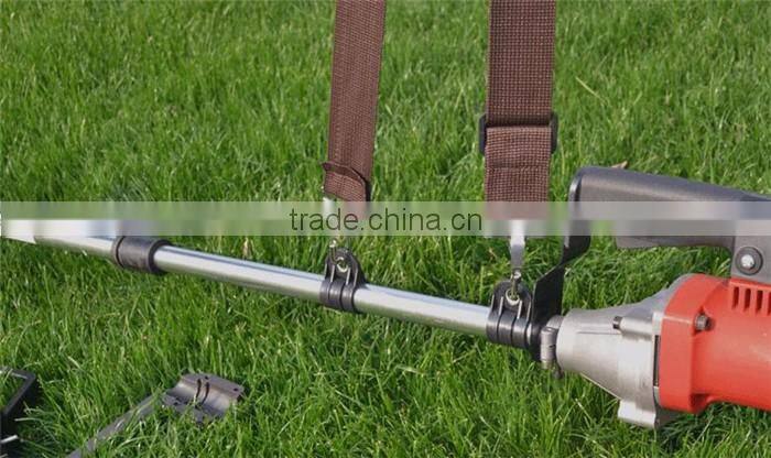 Hot sale side-hanging electric mini lawn mower