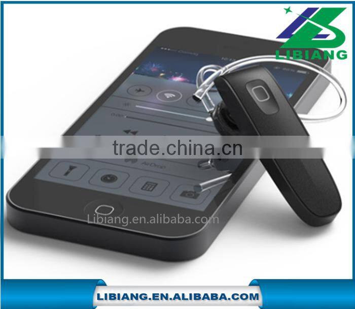 High quality white & black wireless hidden invisible bluetooth 4.0 earphone