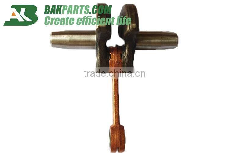 CG411 brush cutter parts crankshaft brush cutter spare parts