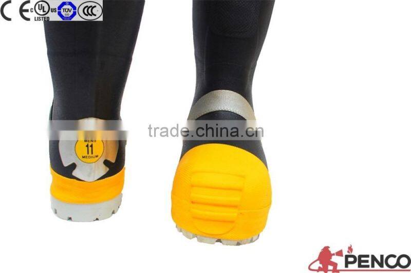 Advanced Polythene rubber steel toe safety boots