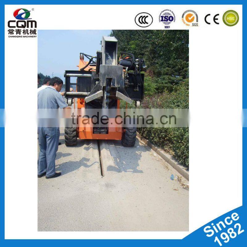 HCN brand 0305 series Rock Saw Trencher/HCN serious trencher