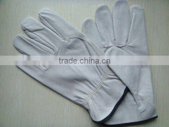 Industrial leather glovesJRM38