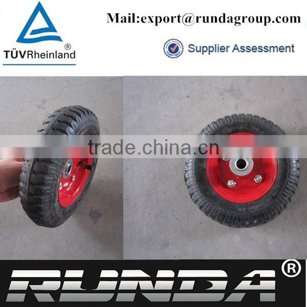 small pneumatic wheels 8"x2.50-4