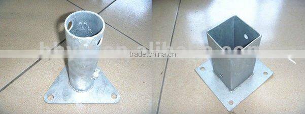 ground anchor pole facotry price china supplier on hot sale