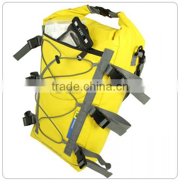PVC Tarpaulin Military Waterproof Backpack