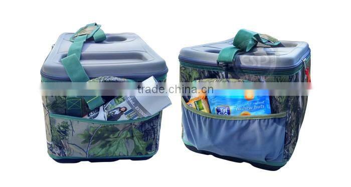 #57111 Leopard 48 Can Hunting Eva Molded Cooler Bag