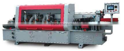The Full-automatic Edge Banding Machine SH-360D with Feed speed 12-20m/min and Panel thickness 10-60mm