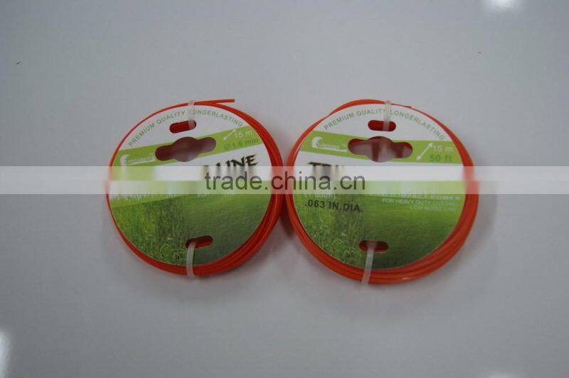 Chian high quality nylon trimmer line