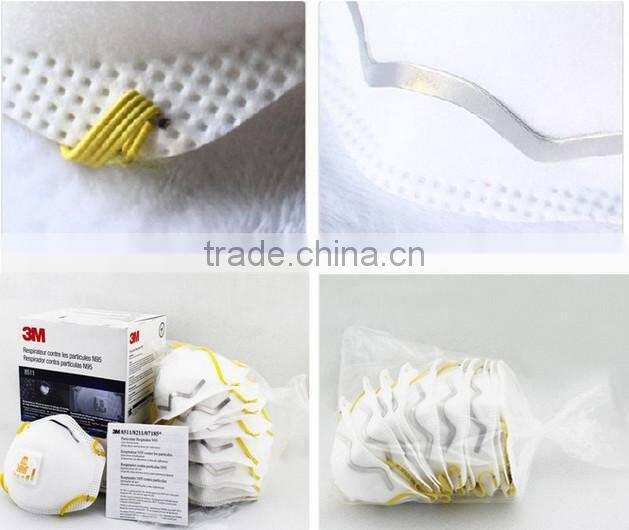 Wholesale Original 3M 8511 Dust Face Mask Mist Respirator Particulate Mask