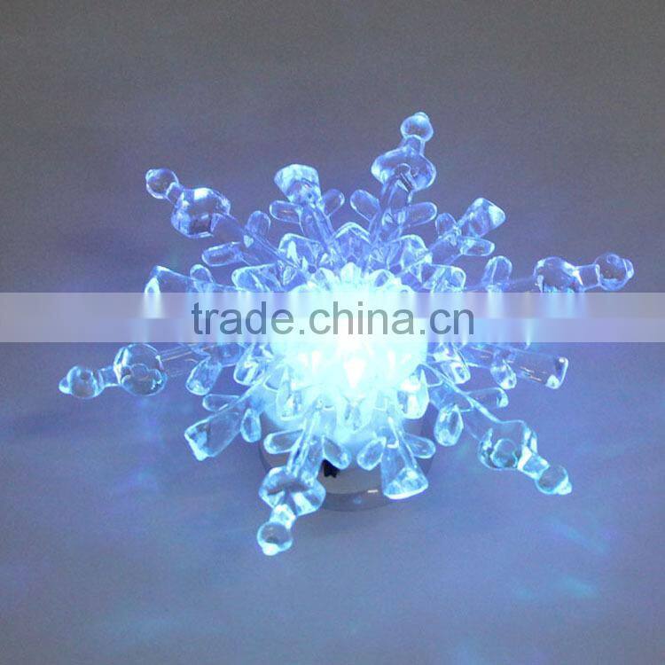 Snow Flake LED Tea Light Christmas party