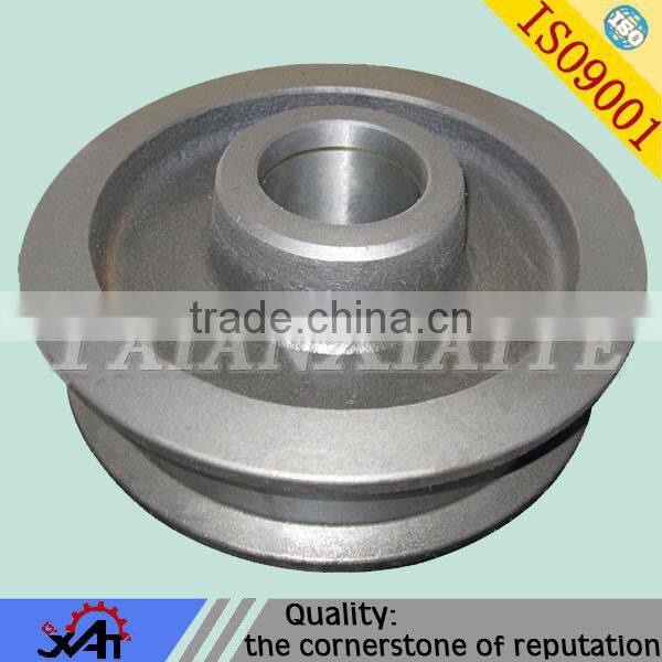 steel wheel hub mineral wheel hub, steel casting, shot blasting, 45 # steel, 40 cr, 35CrMo casting