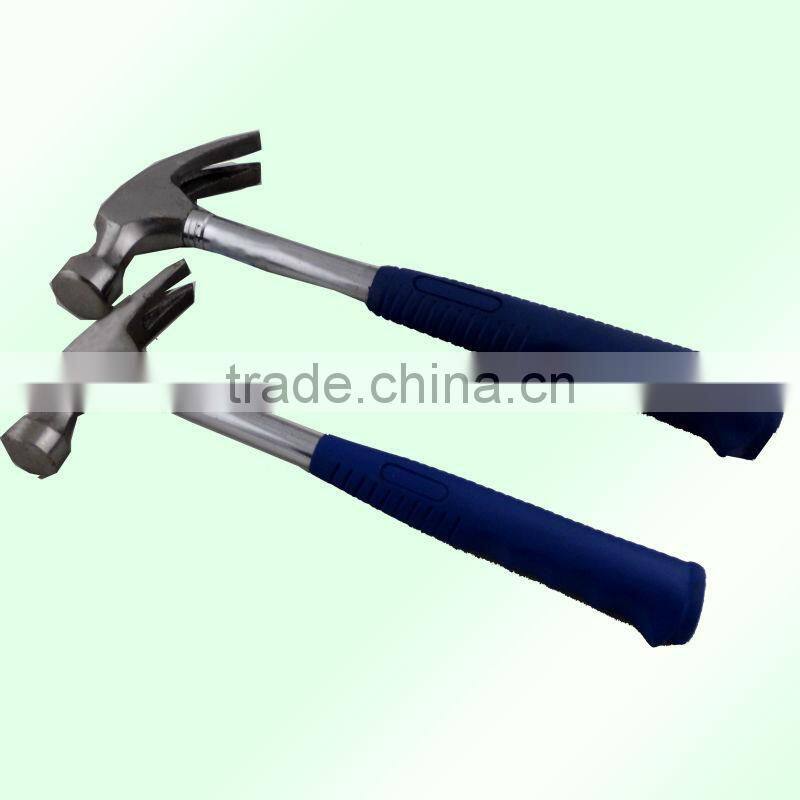 H1036 Blue handle all steel claw hammer